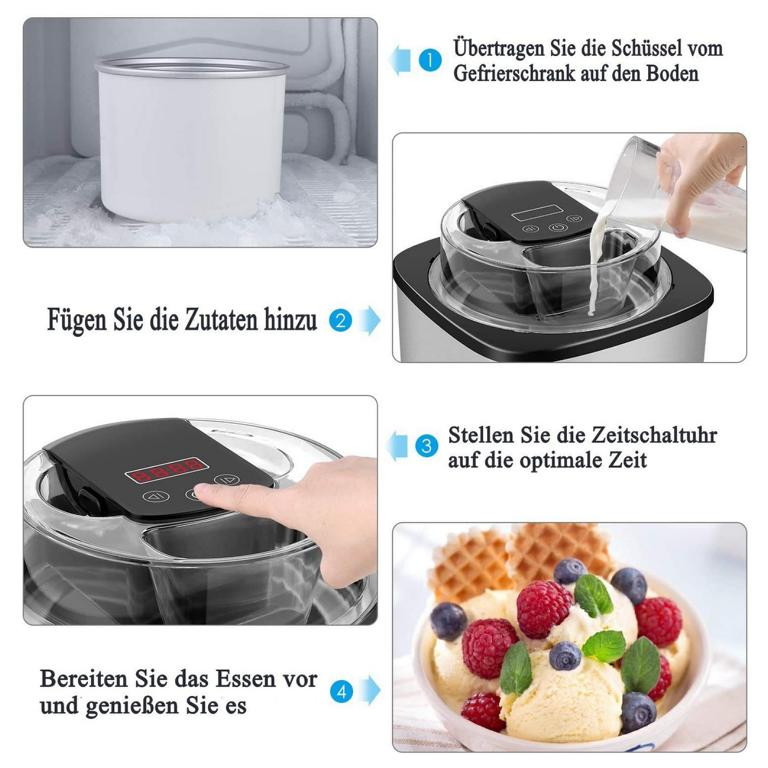 بستنی ساز ام وی پاور مدل SU-582 بستنی ساز ام وی پاور مدل SU-582