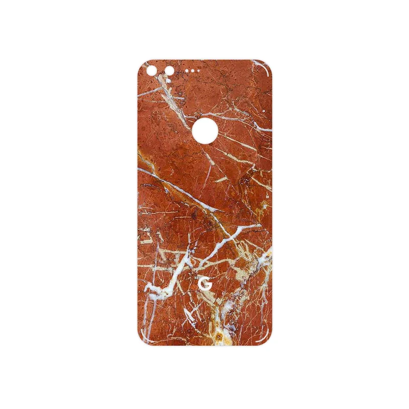 برچسب پوششی ماهوت مدل Red Marble مناسب برای گوشی موبایل گوگل Pixel XL