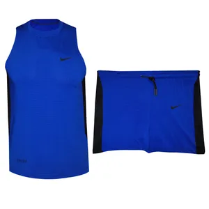 ست تاپ و شلوارک ورزشی مردانه مدل تنفسی کد U-91