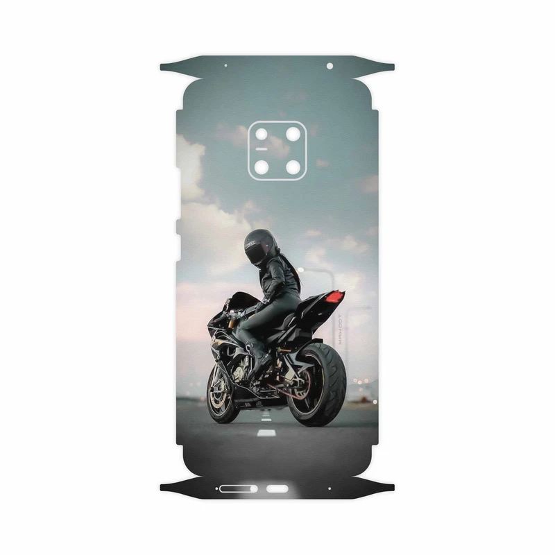 برچسب پوششی ماهوت مدل Motorcycling-FullSkin مناسب برای گوشی موبایل هوآوی Mate 20 Pro