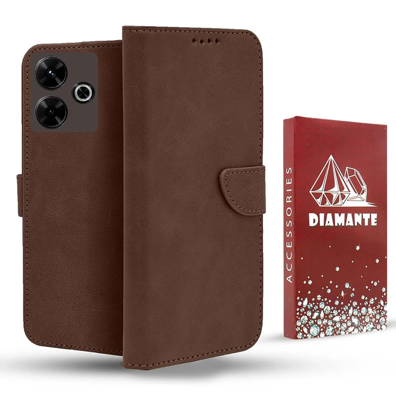 کیف کلاسوری دیامانته مدل Nezhad Ros مناسب برای گوشی موبایل شیائومی Redmi13