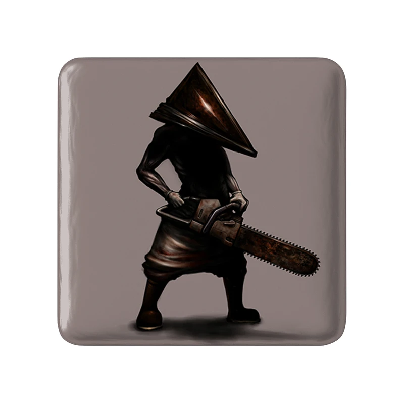 مگنت خندالو طرح بازی سایلنت هیل‌ (Silent Hill) مدل مربعی کد 34487