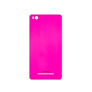 MAHOOT Phosphorus-Pink Cover Sticker for Xiaomi Mi 4c