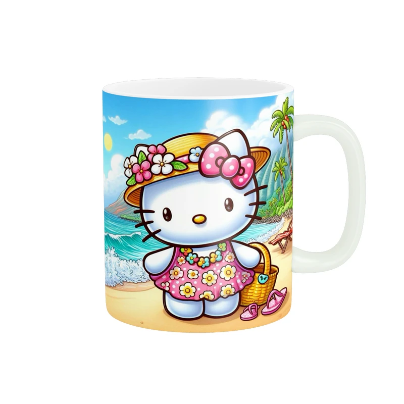 ماگ پاد آفرین طرح کیتی کد 4602