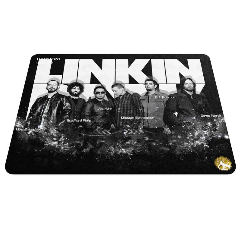 ماوس پد هومرو مدل A6140 طرح لینکین پارک