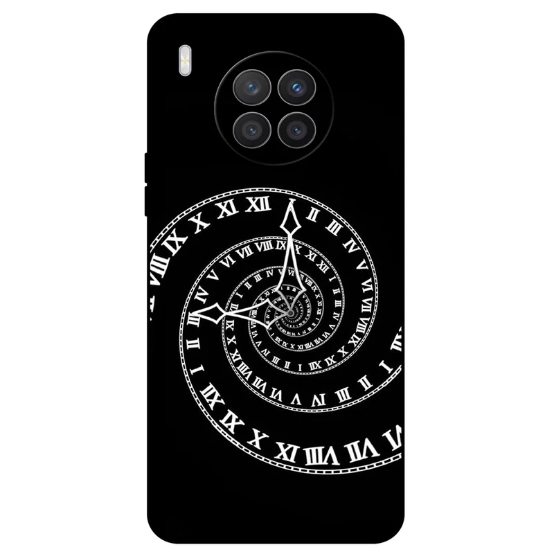 کاور مگافون طرح ساعت مدل 8160 مناسب برای گوشی موبایل آنر 50 Lite