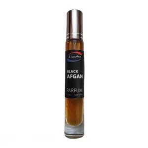 عطر جیبی مردانه کینبا مدل بلک افغانو حجم 10 میلی لیتر 