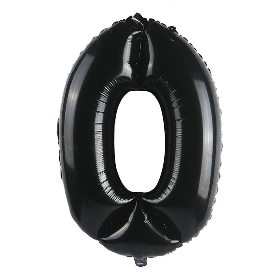 بادکنک فویلی مدل عدد 0 کد KP-21