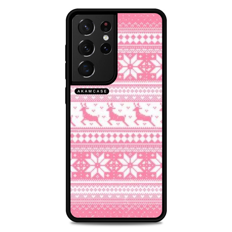 کاور آکام مدل AMCWSGS21U-CHRISTMAS10 مناسب برای گوشی موبایل سامسونگ Galaxy S21 Ultra