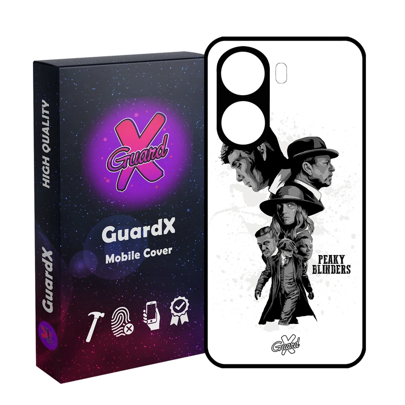 کاور گارد ایکس طرح Peaky Blinders مدل 10005 مناسب برای گوشی موبایل شیائومی Redmi A5 / Poco C71