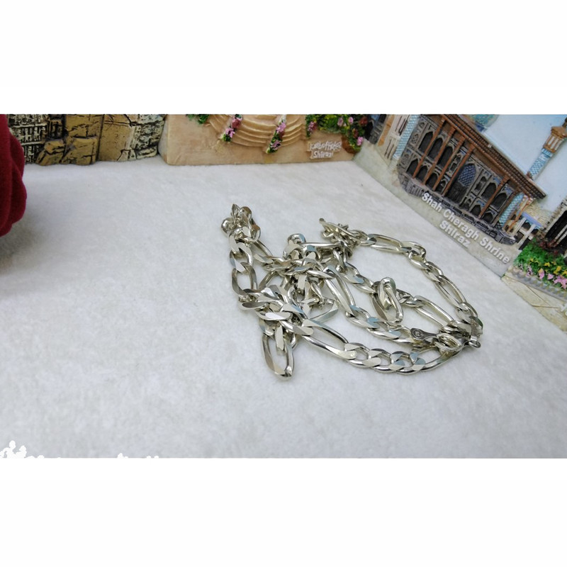 زنجیر نقره مردانه مدل g-2086