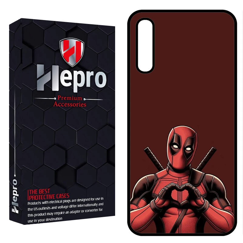 کاور هپرو طرح فانتزی مدل TPU مناسب برای گوشی موبایل سامسونگ Galaxy A50 / A50S