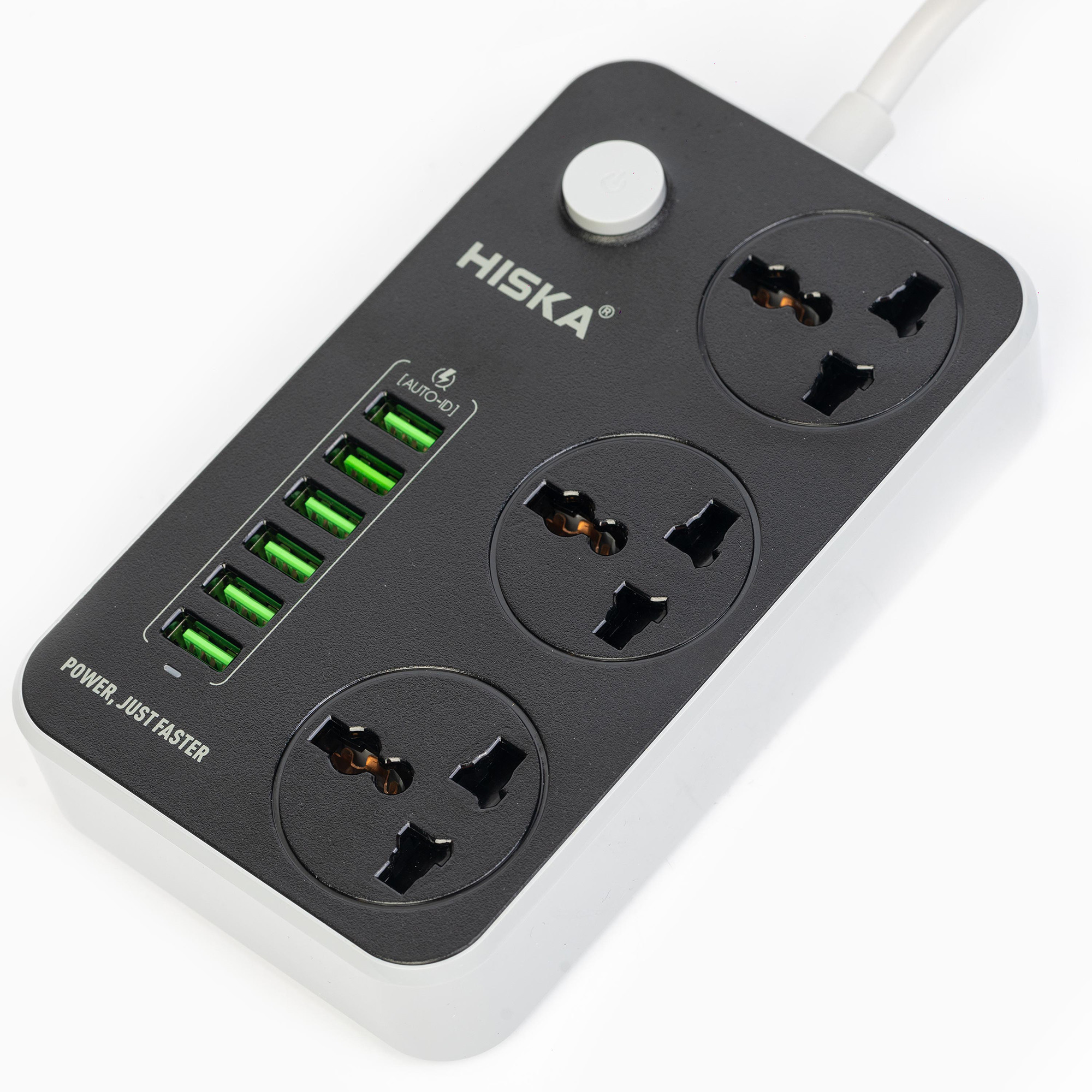 چندراهی برق هیسکا مدل CH-5510 چندراهی برق هیسکا مدل CH-5510