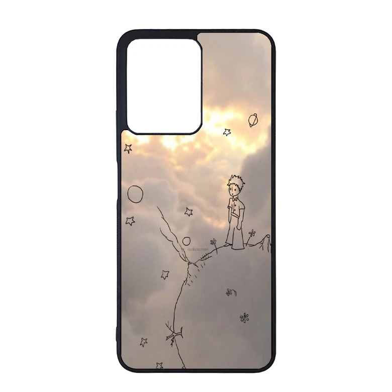  کاور قاب گارد هوم طرح شازده کوچولو مناسب برای گوشی موبایل موتورولا edge 40 neo