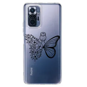 Megafone Butterfly Girl C53-B Cover For Xiaomi Redmi Note 10 Pro / 10 Pro Max