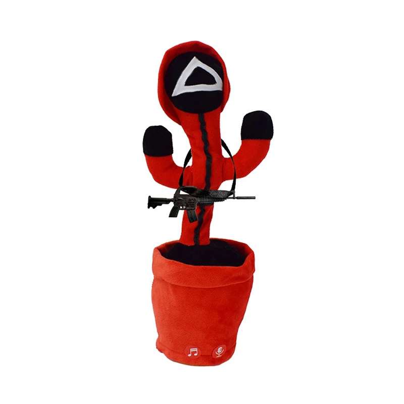 اسباب بازی مدل عروسک رقصنده اسکویید گیم طرح مثلث 2022