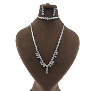 نیم ست نقره زنانه مدل 4018