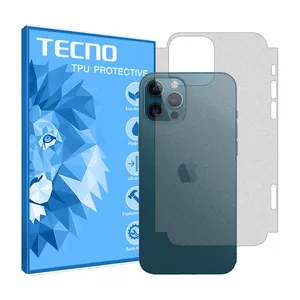 Tecno HyMTT model matte phone back protector suitable for Apple iPhone 12 Pro mobile phone