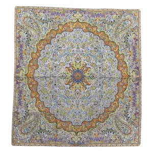 رومیزی ترمه مدل هفت رنگ کد T98