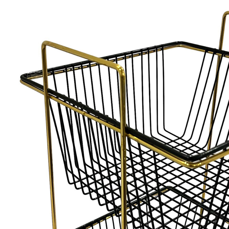 سبد سیب زمینی و پیاز مدل فرهان کو