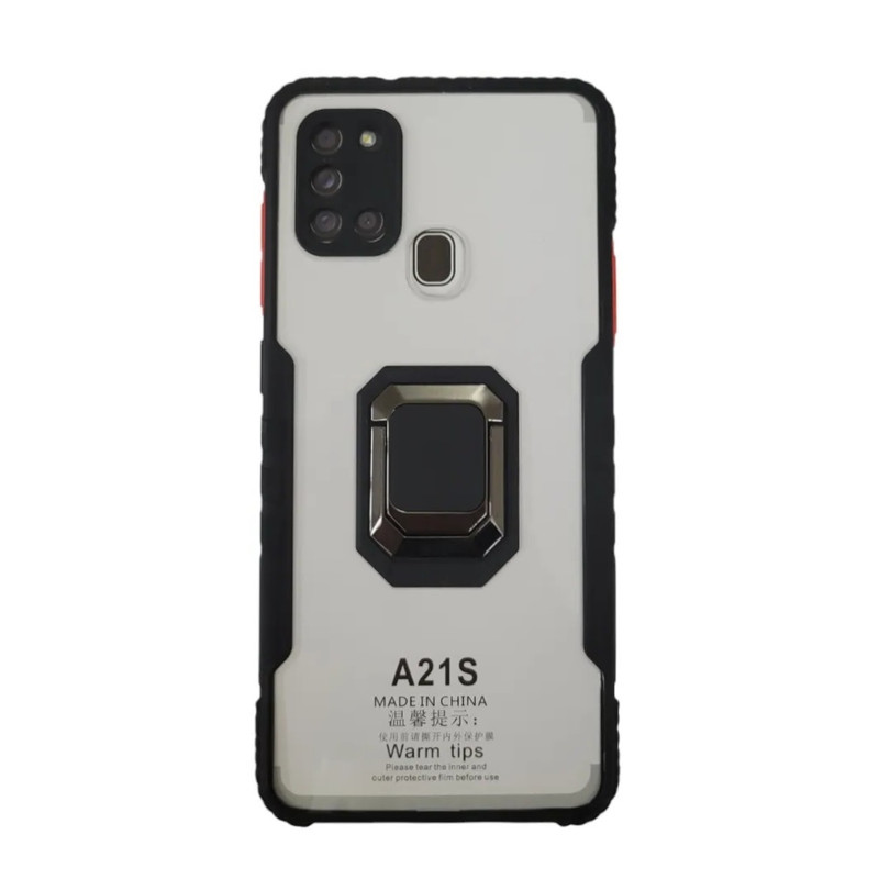 کاور قاب مدل رینگی مناسب برای گوشی موبایل سامسونگ Galaxy A21S
