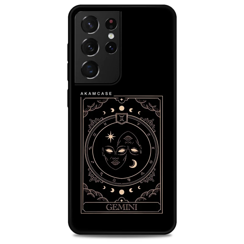 کاور آکام مدل AMC-WSGS21U-ZODIAC-17 مناسب برای گوشی موبایل سامسونگ Galaxy S21 Ultra