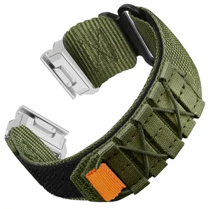 Sprig band model Outdoor Qickfit BIS suitable for Garmin Fenix 8 43mm smartwatch