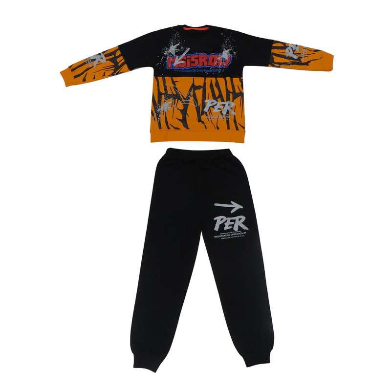 ست سویشرت و شلوار پسرانه کد 201