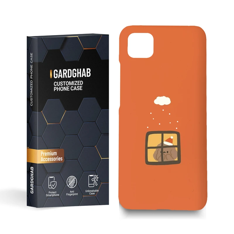  کاور گارد قاب مدل فانتزی مناسب برای گوشی موبایل شیائومی poco c3