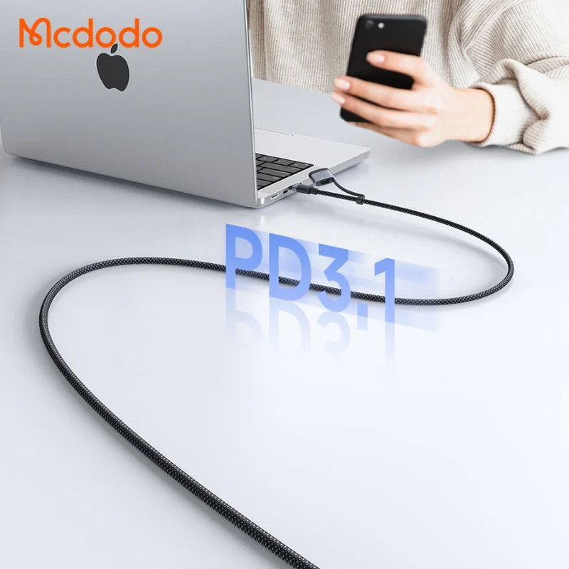 کابل شارژ مک بوک مک دودو مدل CA-014 طول 2 متر