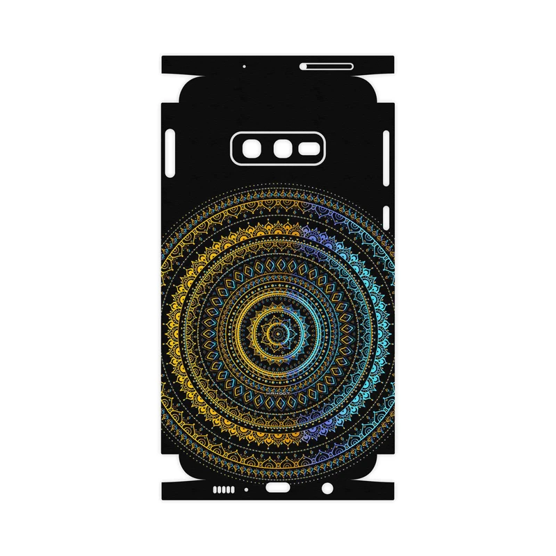 برچسب پوششی ماهوت مدل Mandala Design 2-FullSkin مناسب برای گوشی موبایل سامسونگ Galaxy S10e