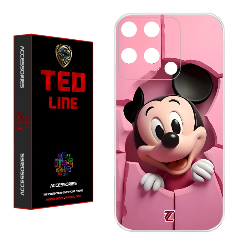 کاور تد لاین طرح عروسک کد 1108 مناسب برای گوشی موبایل شیائومی Redmi 10C / Poco C40