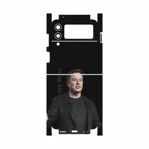 MAHOOT Elon-Musk-FullSkin Cover Sticker for Samsung Galaxy Z Flip3 5G