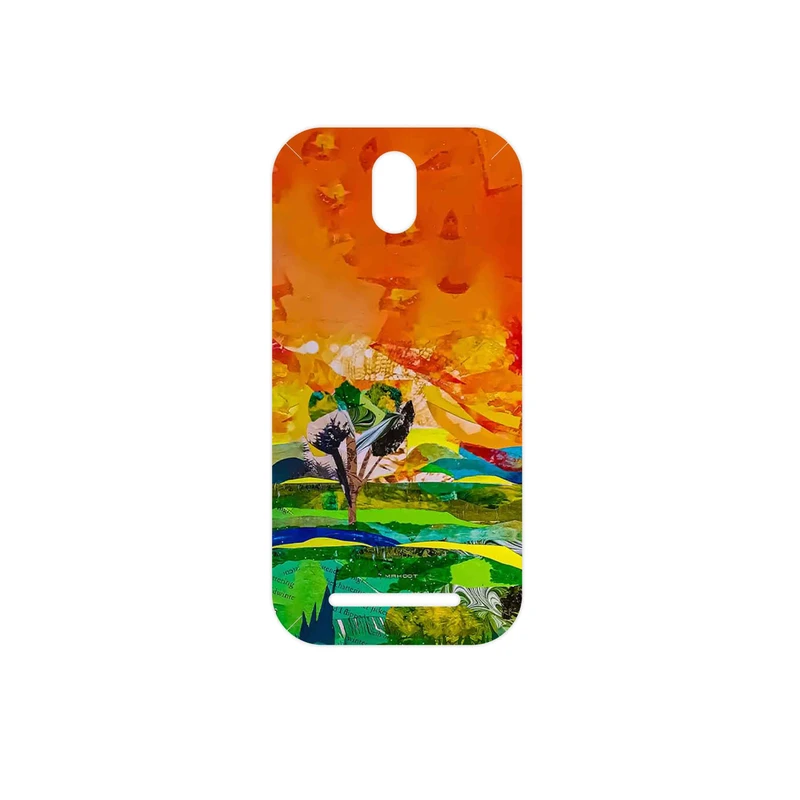 برچسب پوششی ماهوت مدل Collage of Painting مناسب برای گوشی موبایل اچ تی سی Desire 500