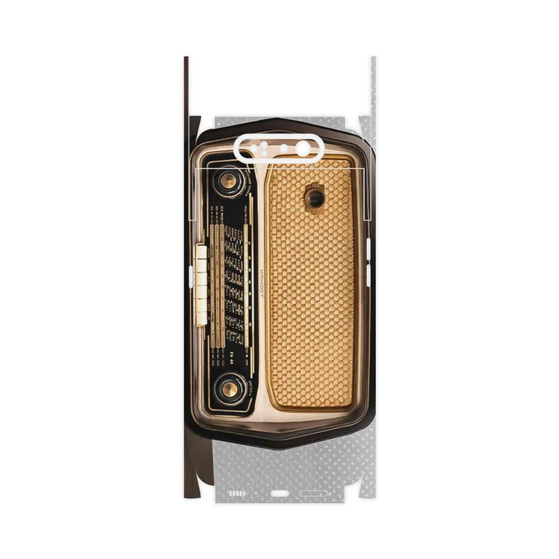 برچسب پوششی ماهوت مدل Radio Nostalgia-FullSkin مناسب برای گوشی موبایل سامسونگ Galaxy A80