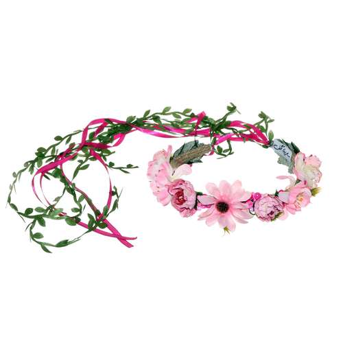 تاج مو زنانه سارینا گل مدل ویدا