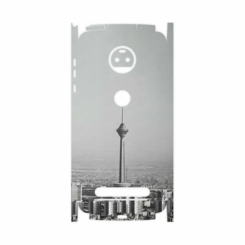 برچسب پوششی ماهوت مدل Tehran City-FullSkin مناسب برای گوشی موبایل موتورولا Moto Z2 Force