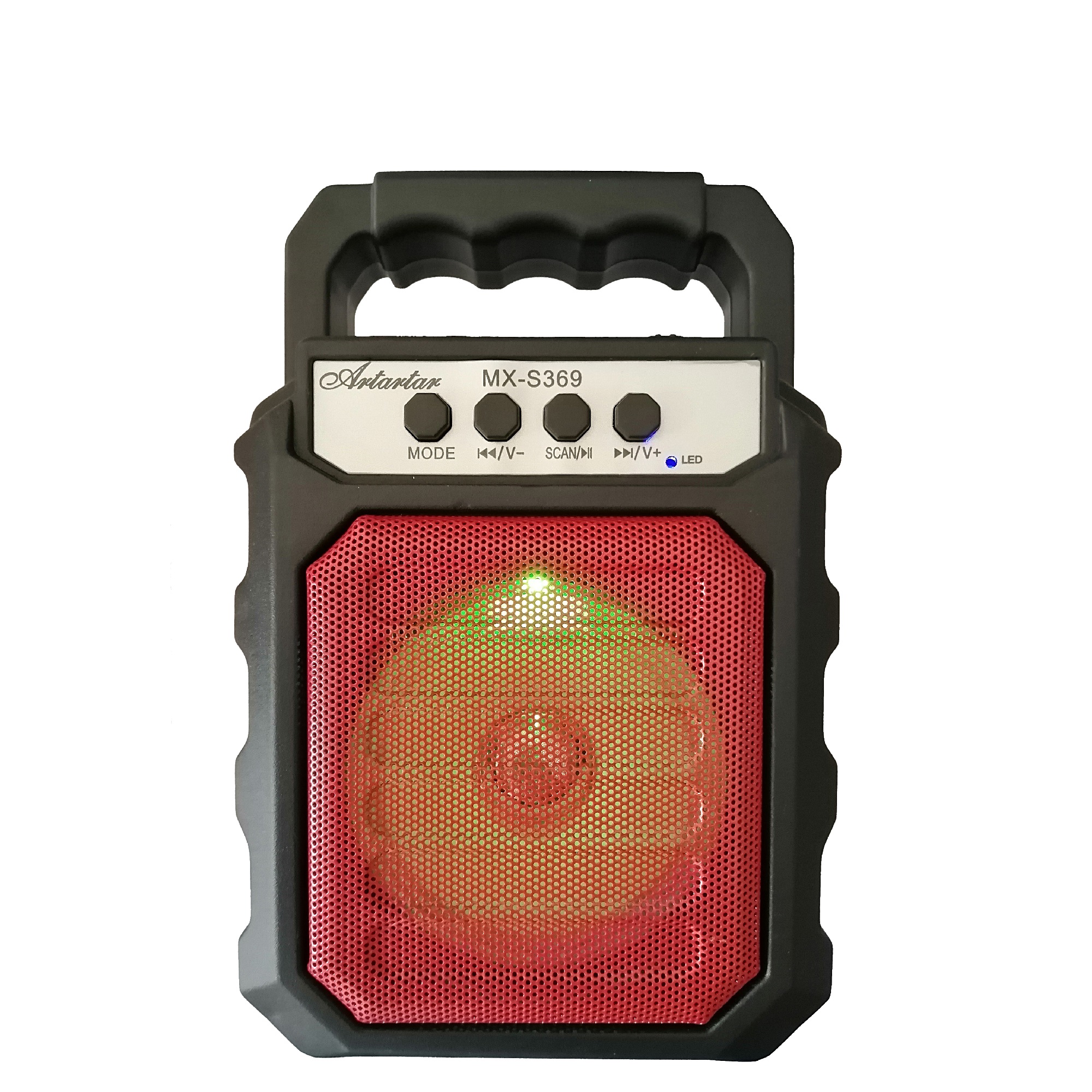 silvertec portable karaoke speaker