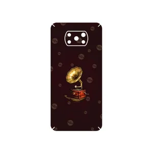 MAHOOT Gramophone Nostalgia Cover Sticker for Xiaomi Poco X3 NFC