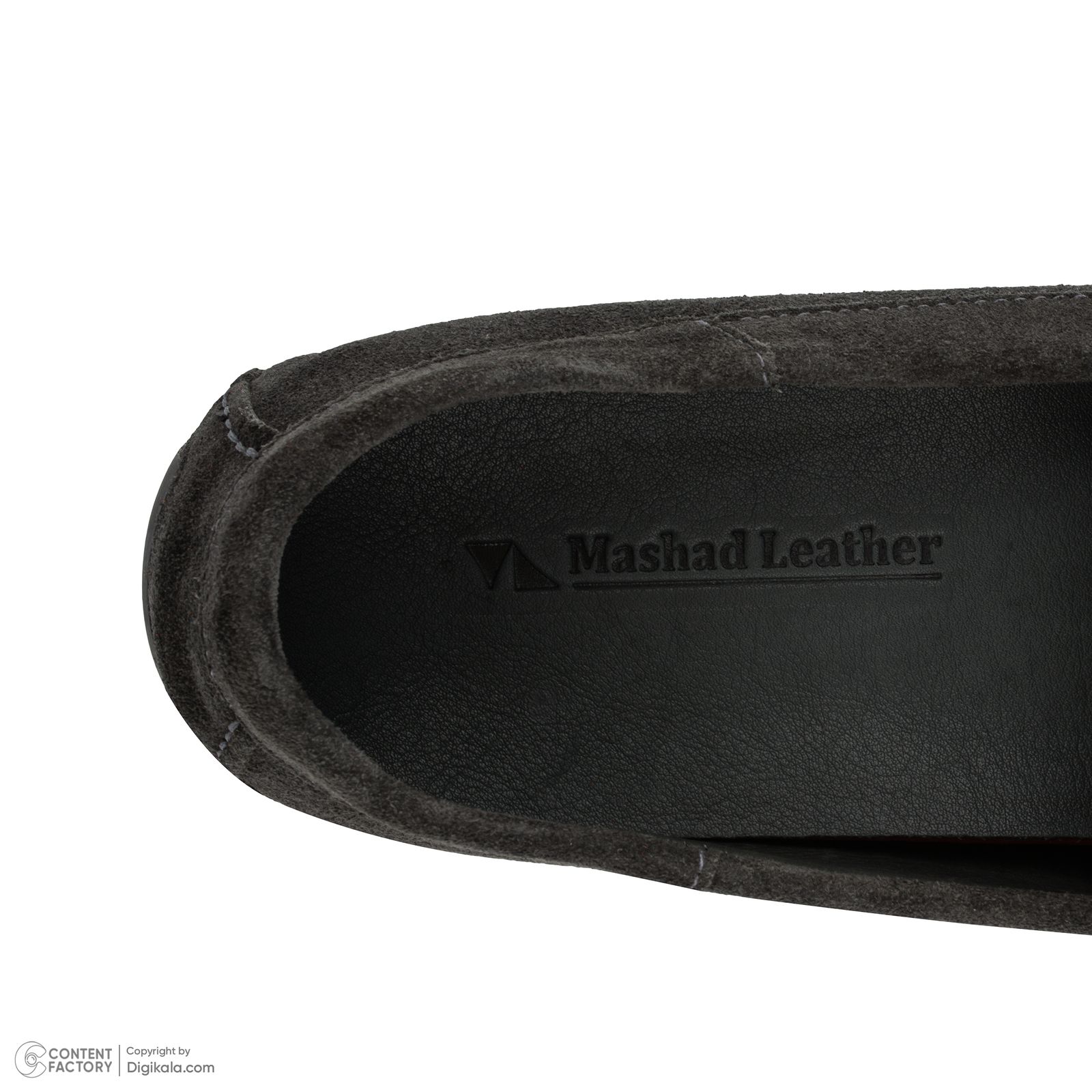 کفش کالج مردانه چرم مشهد مدل J6323-005 -  - 6