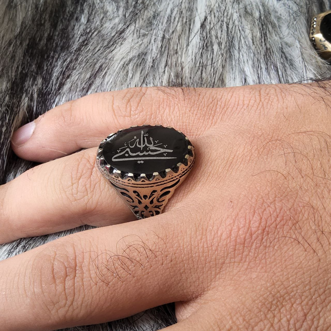 انگشتر مردانه مدل GL183