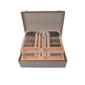 سرویس قاشق و چنگال 72 پارچه ام جی اس مدل DONA(GE)006