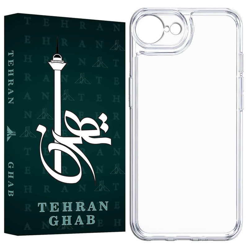 کاور تهران قاب مدل SPCFT مناسب برای گوشی موبایل اپل iPhone 16e