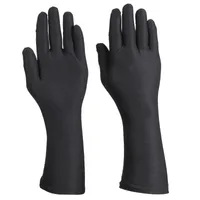 دستکش پرنیا سیلین مدل نخی ساق بلند