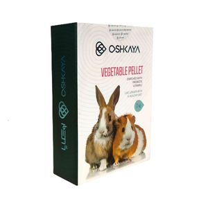 نقد و بررسی غذای خشک خرگوش و خوکچه هندی اوشکایا مدل Porobiotic وزن 1000 گرم توسط خریداران