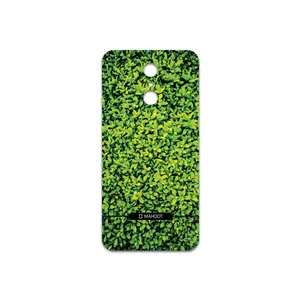 MAHOOT Leafs Cover Sticker for LG Q7