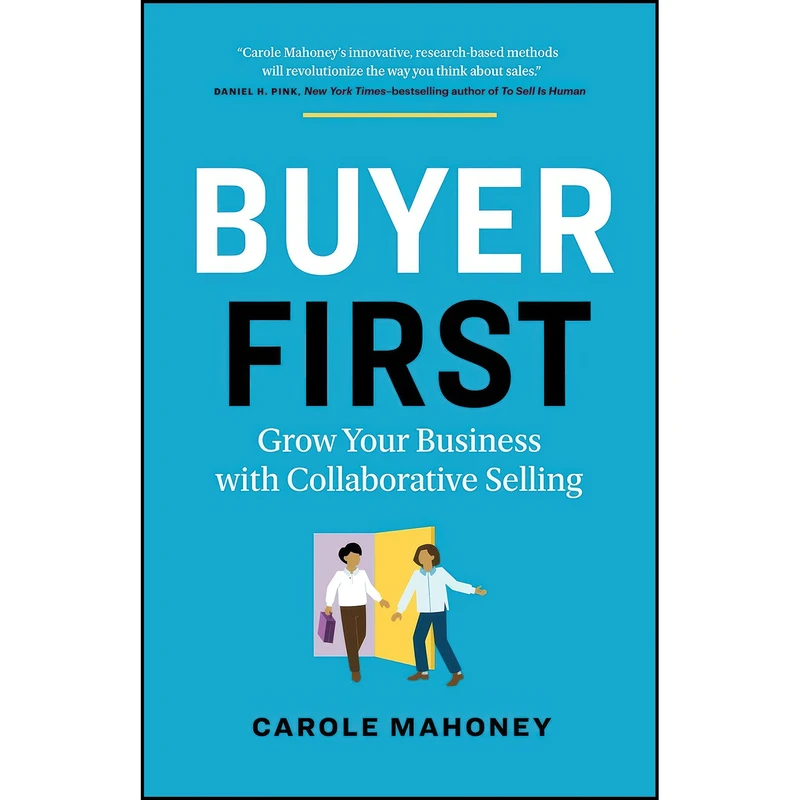 کتاب Buyer First اثر Carole Mahoney انتشارات Page Two
