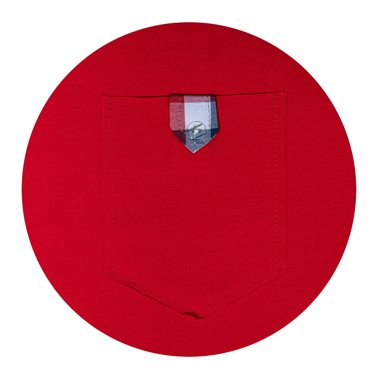 ست تی شرت و شلوار مردانه ساروک مدل STSHNJ110 -07 رنگ قرمز -  - 3