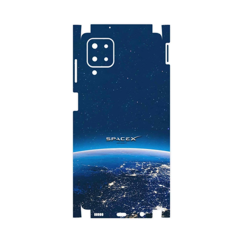 برچسب پوششی ماهوت مدل Space X-FullSkin مناسب برای گوشی موبایل سامسونگ Galaxy F12