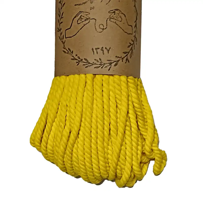 نخ مکرومه بافی هنر آنتیک مدل پنبه ای کد 173